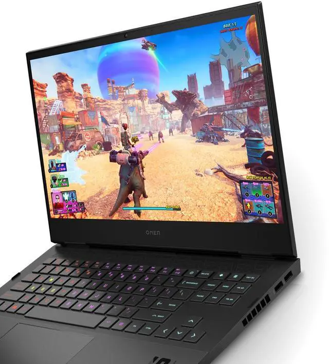 Alt view image 4 of 4 - HP Omen Gaming 16-Wf1XXX 16" Laptop i7-14700HX GeForce 4060 32GB 1TB SSD W11H