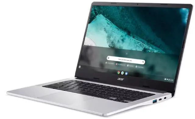 Alt view image 2 of 4 - Acer Chromebook 314 15.6" Intel Celeron 1.10 GHz 4 GB 128 GB Chrome OS