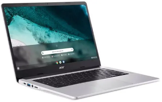 Alt view image 3 of 4 - Acer Chromebook 314 15.6" Intel Celeron 1.10 GHz 4 GB 128 GB Chrome OS