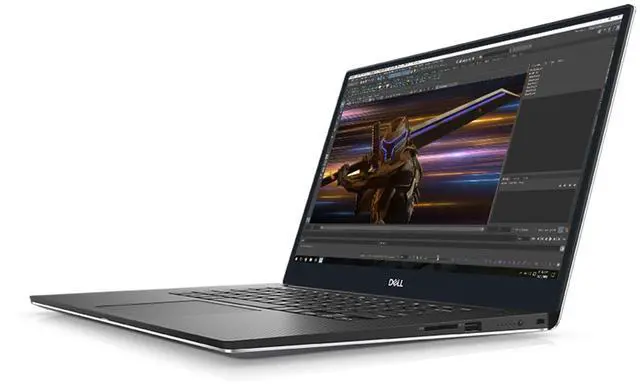 Alt view image 4 of 4 - Dell Precision 5540 15.6" Touch Laptop Intel i9 2.30 GHz 64 GB 1 TB SSD W10P