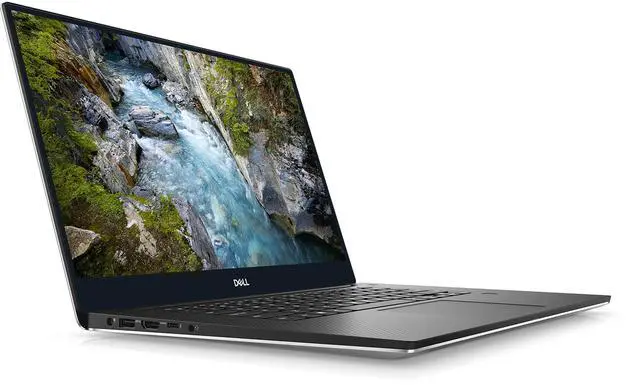 Alt view image 2 of 4 - Dell Precision 5540 15.6" Touch Laptop Intel i9 2.30 GHz 64 GB 1 TB SSD W10P