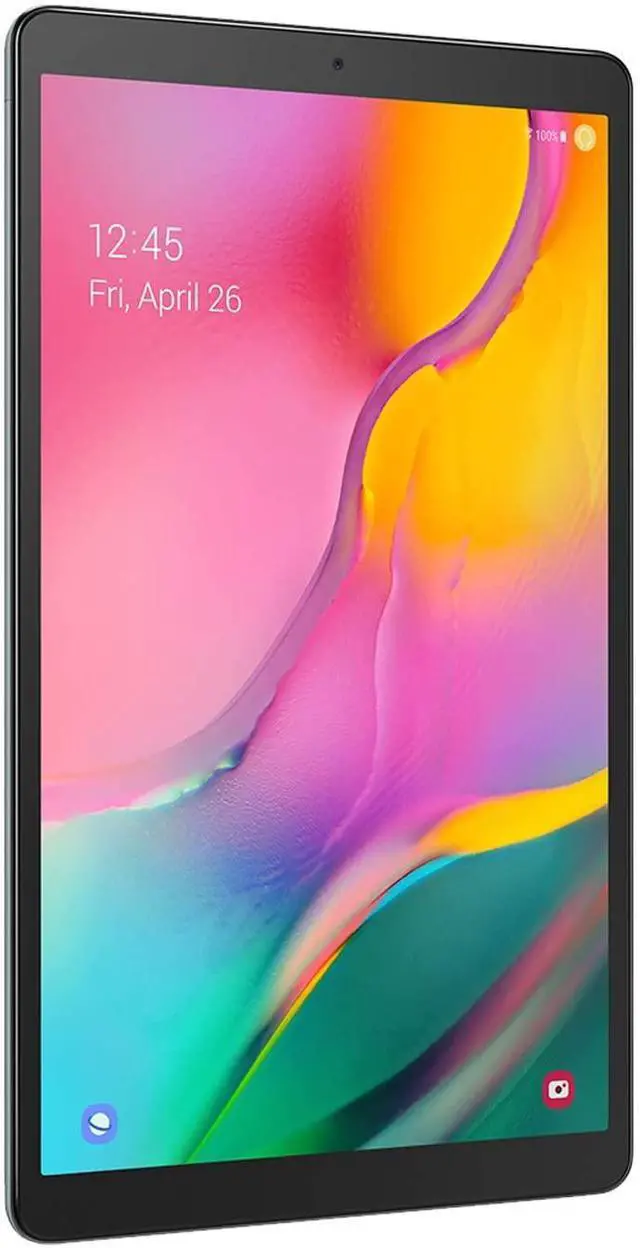 Alt view image 2 of 4 - Samsung Galaxy Tab A  (Wi-Fi) 10.1" Tablet 128GB Flash Android OS Midnight Blue