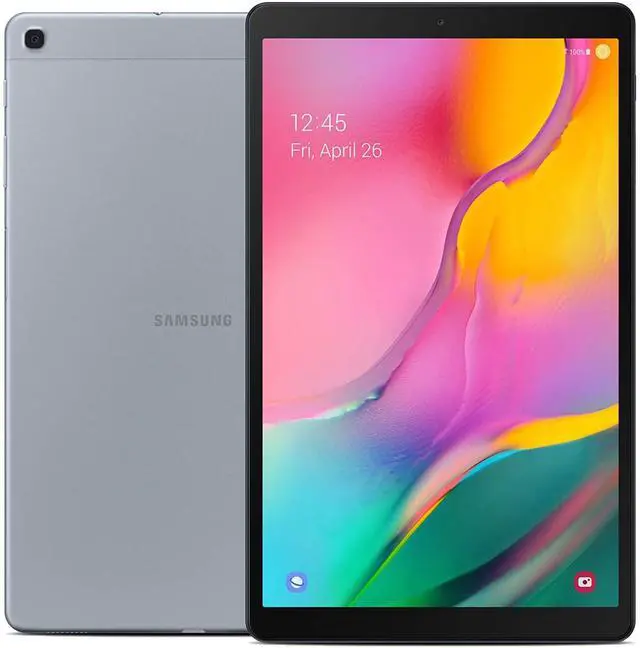 Alt view image 3 of 4 - Samsung Galaxy Tab A  (Wi-Fi) 10.1" Tablet 128GB Flash Android OS Midnight Blue