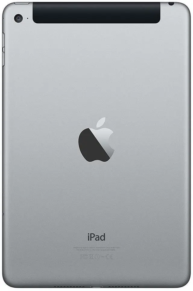 Alt view image 2 of 2 - Apple iPad Mini 4 (WiFi Only) 7.9" 128 GB iOS Space Grey