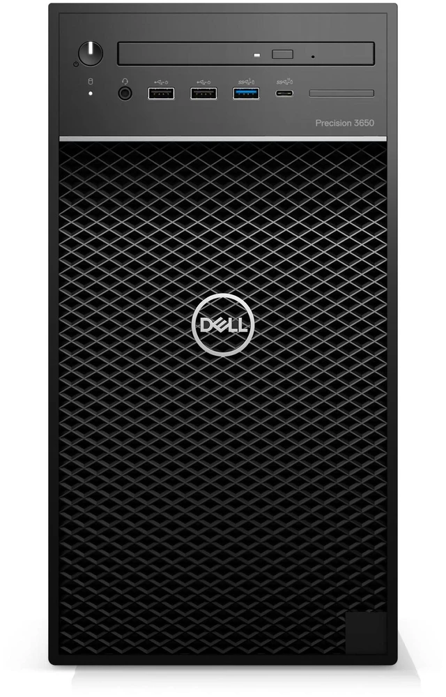 Main image of Dell Precision 3650 PC Intel Core i7-11700 RTX 4000 64GB Ram 256GB SSD W11P