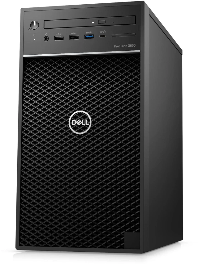 Alt view image 2 of 4 - Dell Precision 3650 PC Intel Core i7-11700 RTX 4000 64GB Ram 256GB SSD W11P