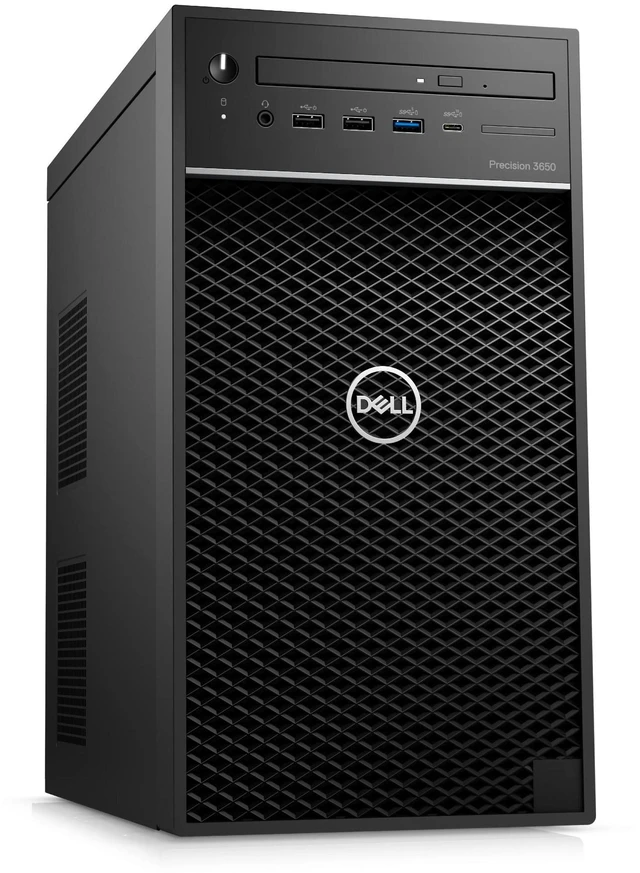 Alt view image 3 of 4 - Dell Precision 3650 PC Intel Core i7-11700 RTX 4000 64GB Ram 256GB SSD W11P