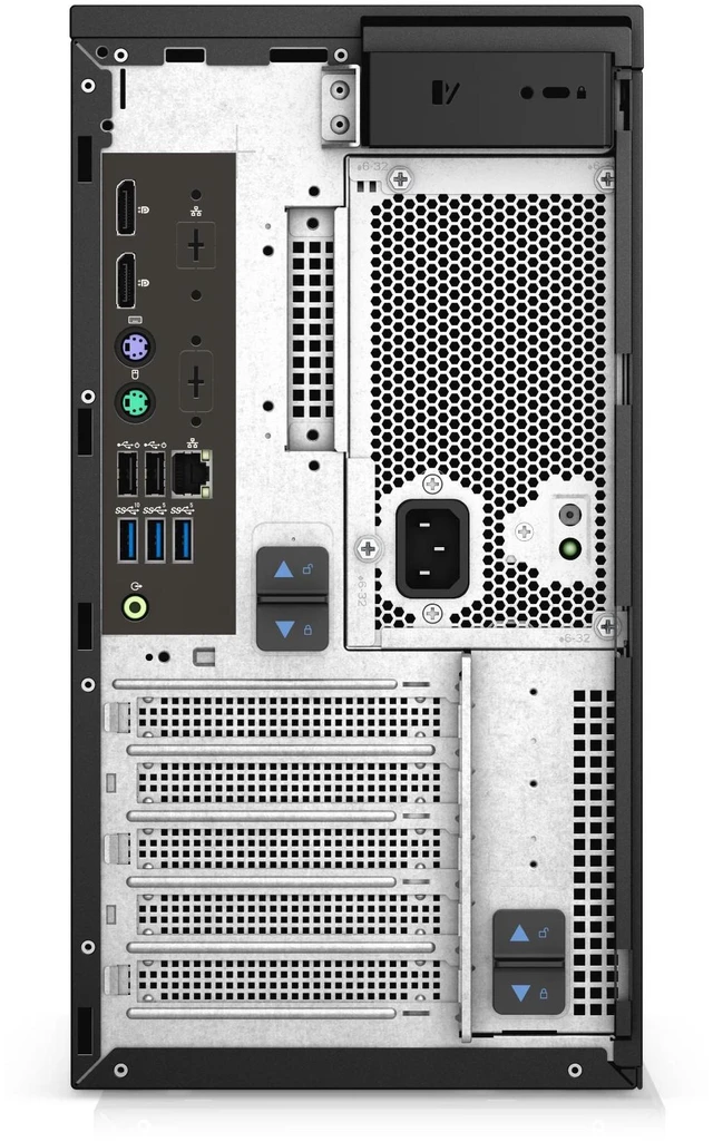 Alt view image 4 of 4 - Dell Precision 3650 PC Intel Core i7-11700 RTX 4000 64GB Ram 256GB SSD W11P