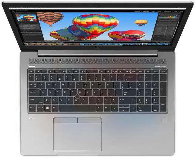 Alt view image 4 of 5 - HP Zbook 15U G6 15.6" Laptop Intel Core i7 1.60GHz 16GB 512GB SSD W11P