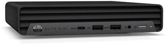 Alt view image 2 of 3 - HP Elite Mini 800 G9 Desktop Intel Core i5-12500T 16GB 256GB SSD W10P