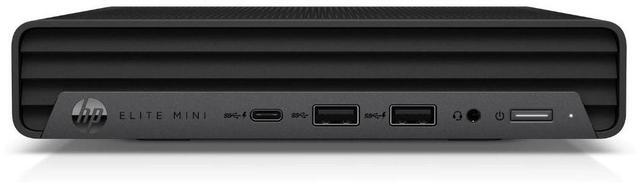 Main image of HP Elite Mini 800 G9 Desktop Intel Core i5-12500T 16GB 256GB SSD W10P