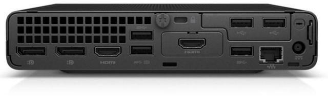 Alt view image 3 of 3 - HP Elite Mini 800 G9 Desktop Intel Core i5-12500T 16GB 256GB SSD W10P