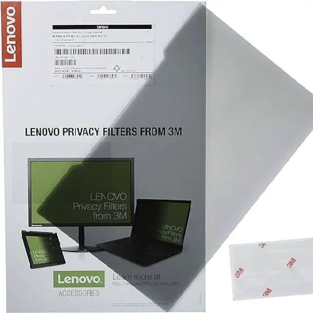 Alt view image 6 of 7 - Lenovo Privacy Filter for X1 Yoga from 3M
