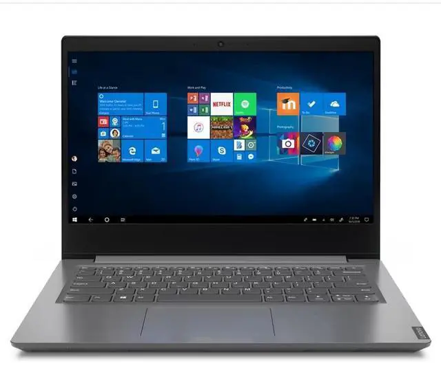 Alt view image 5 of 7 - Lenovo V14 ADA 14" Laptop AMD Athlon Gold 3150U 8GB 256GB SSD Windows 11 Pro