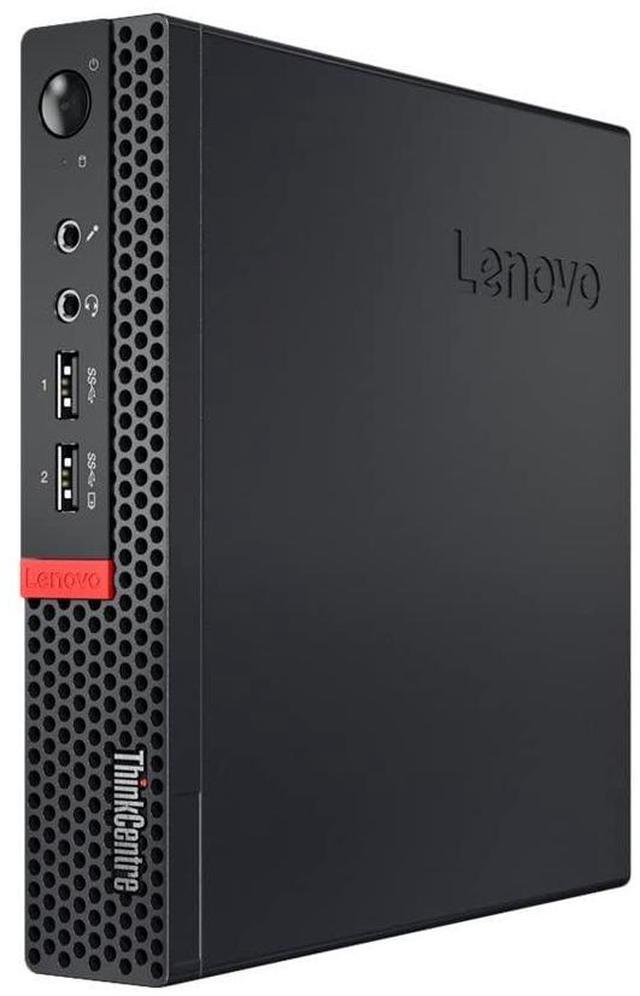 Alt view image 2 of 4 - Lenovo ThinkCentre M910X PC Intel i5-7500 8GB 256GB SSD Windows 11 Pro- (Manufacturer Recertified)