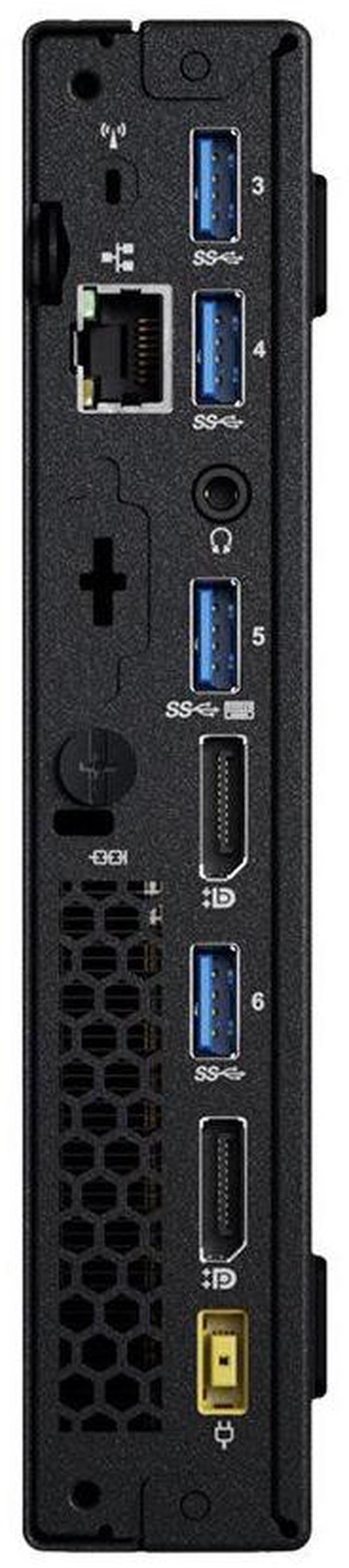 Alt view image 4 of 4 - Lenovo ThinkCentre M910X PC Intel i5-7500 8GB 256GB SSD Windows 11 Pro- (Manufacturer Recertified)