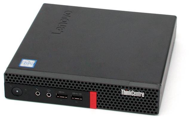 Alt view image 3 of 4 - Lenovo ThinkCentre M910X PC Intel i5-7500 8GB 256GB SSD Windows 11 Pro- (Manufacturer Recertified)