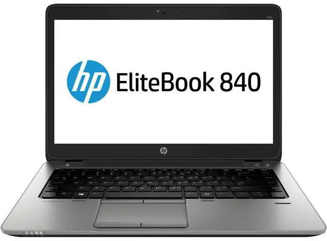 Main image of HP Elitebook 840 14" Laptop i7-8665U 16GB Ram 256GB SSD W11P Low Battery Health