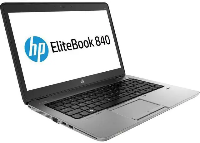 Alt view image 2 of 5 - HP Elitebook 840 14" Laptop i7-8665U 16GB Ram 256GB SSD W11P Low Battery Health