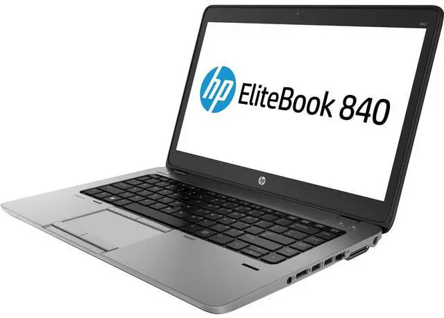 Alt view image 3 of 5 - HP Elitebook 840 14" Laptop i7-8665U 16GB Ram 256GB SSD W11P Low Battery Health