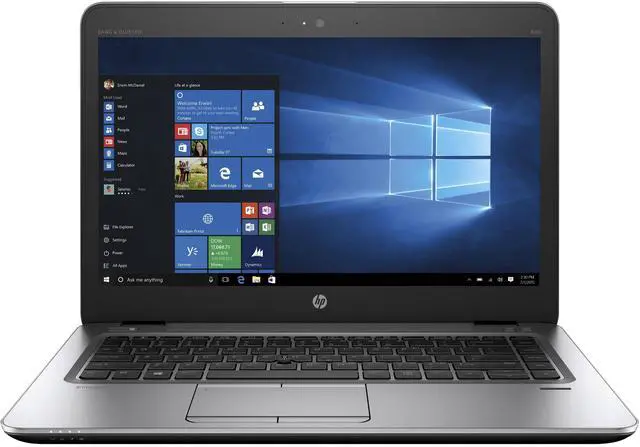 Main image of HP EliteBook 840 G3 Laptop Intel Core i5 2.4GHz 8GB RAM 180GB SSD Linux