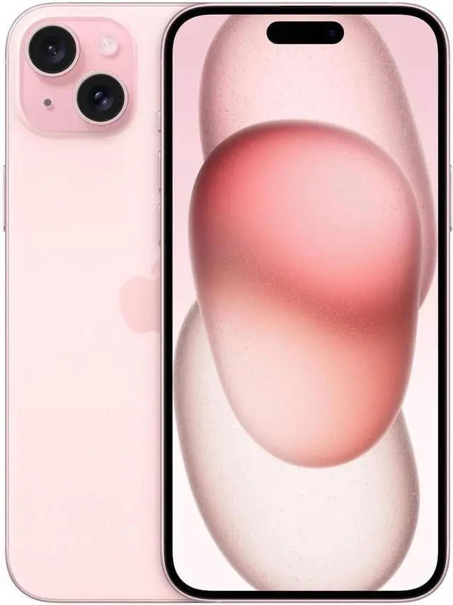 Main image of Apple iPhone 15 Plus, 256GB, Pink for Verizon - MTXY3LL/A