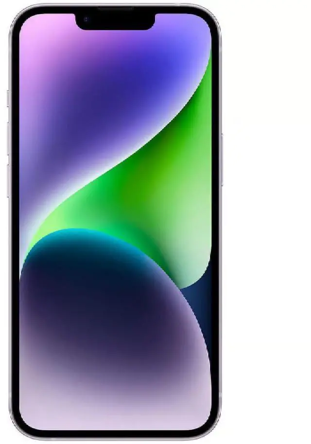Alt view image 2 of 4 - Apple iPhone 14 6.1" Smart Phone (Unlocked) 128GB iOS - Purple