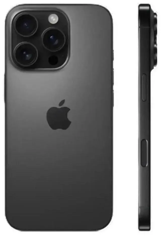 Alt view image 4 of 4 - Apple iPhone 16 Pro Max A3083 256 GB SSD Black Titanium - Unlocked