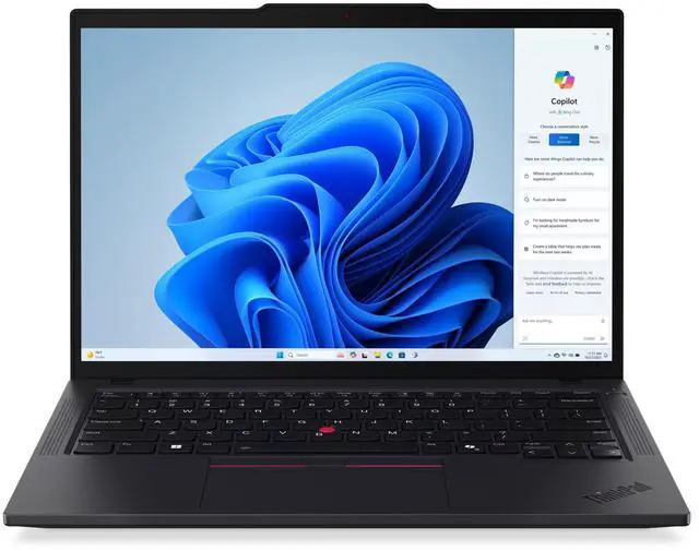 Main image of Lenovo Thinkpad T14 G5 14" Laptop Intel Ultra 7 165U 32GB RAM 512GB SSD No OS