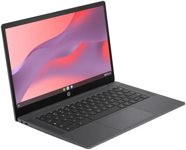 Alt view image 2 of 4 - HP Chromebook 14A-NF0000NR 14" Laptop Intel N100 1.80 GHz 4GB 64GB Chrome OS