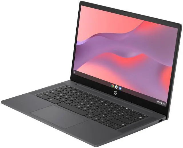 Alt view image 3 of 4 - HP Chromebook 14A-NF0000NR 14" Laptop Intel N100 1.80 GHz 4GB 64GB Chrome OS