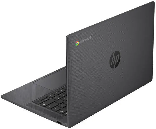 Alt view image 4 of 4 - HP Chromebook 14A-NF0000NR 14" Laptop Intel N100 1.80 GHz 4GB 64GB Chrome OS