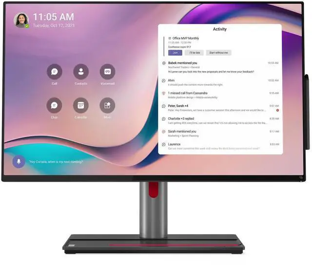 Main image of Lenovo Thinksmart View Plus 21.5" AIO Adreno QCS8250 8GB 128GB SSD Android OS