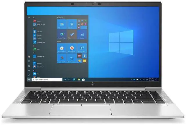 Main image of HP Elitebook 845 G8 14" Laptop AMD Ryzen 5 Pro 2.30 GHz 16 GB 256 GB SSD W11P
