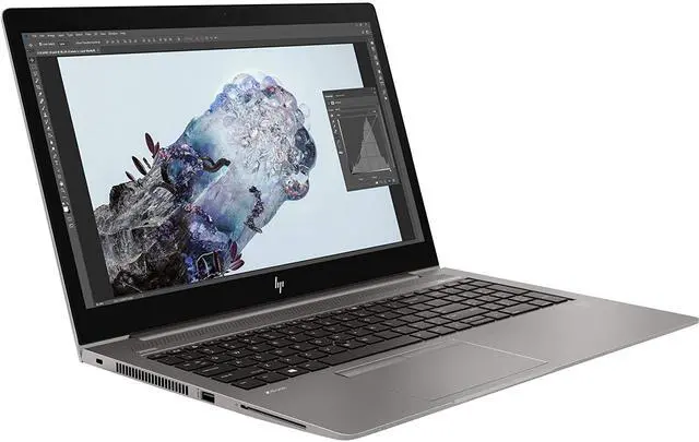 Alt view image 2 of 4 - HP Zbook 15 G6 15.6" Laptop Intel Core i7-8850H 2.70 GHz 32GB 256GB SSD W11P