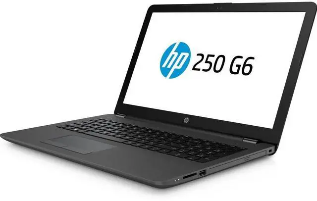 Alt view image 4 of 4 - HP 250 G6 15.6" Laptop Intel Core i3 2.00GHz 4GB 500GB Windows 11 Pro
