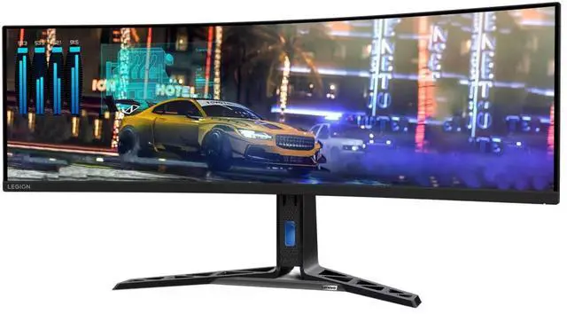 Main image of Lenovo Legion R45W-30 44.5" Dual QHD VA 1500R Up to 170Hz 450 Nit Gaming Monitor
