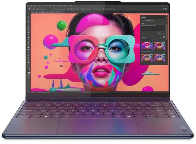 Main image of Lenovo Yoga 9 2-In-1 14Imh9 14" Touch Laptop Ultra 7 258V 32GB RAM 1TB SSD W11H- (Manufacturer Recertified)