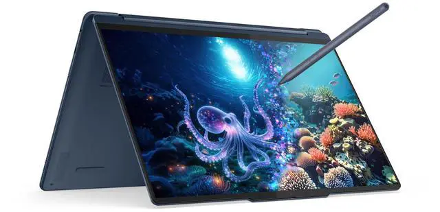Alt view image 4 of 4 - Lenovo Yoga 9 2-In-1 14Imh9 14" Touch Laptop Ultra 7 258V 32GB RAM 1TB SSD W11H- (Manufacturer Recertified)