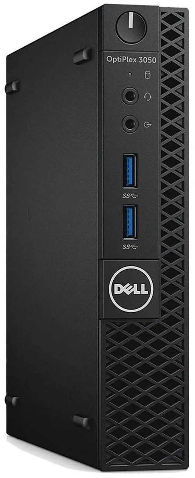 Main image of Dell Optiplex 3050 PC Intel Core i5-7500T 16GB Ram 256GB SSD No OS