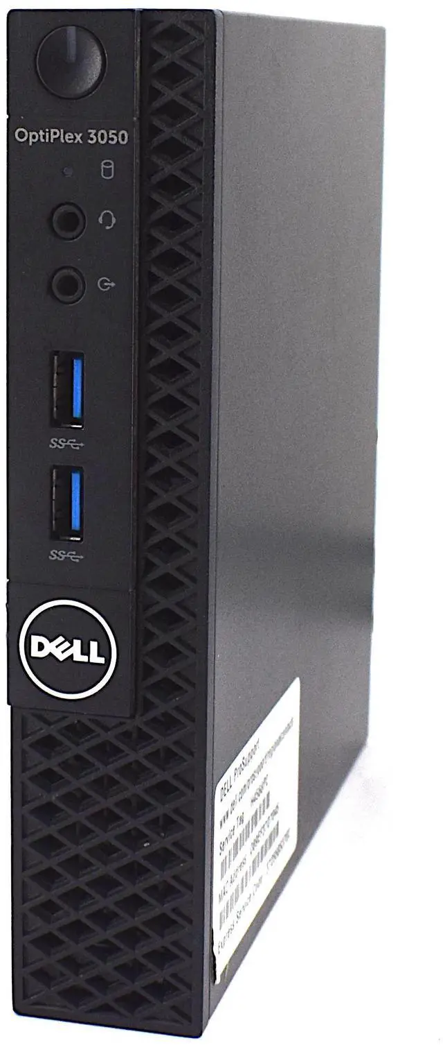 Alt view image 3 of 3 - Dell Optiplex 3050 PC Intel Core i5-7500T 16GB Ram 256GB SSD No OS