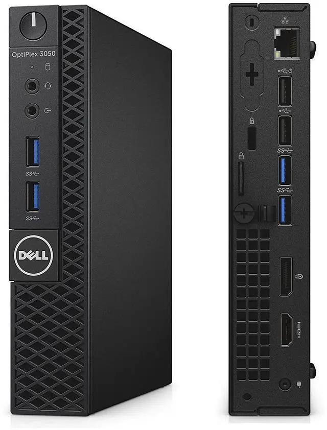 Alt view image 2 of 3 - Dell Optiplex 3050 PC Intel Core i5-7500T 16GB Ram 256GB SSD No OS
