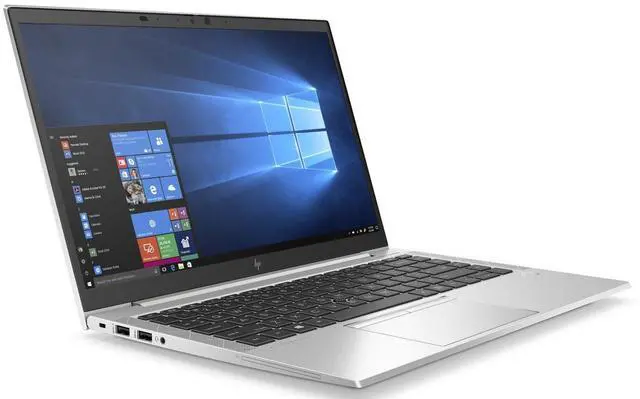 Alt view image 2 of 4 - HP Elitebook 845 G7 14" Laptop Ryzen 7 PRO 4750U 16GB 256 GB SSD Windows 11 Pro