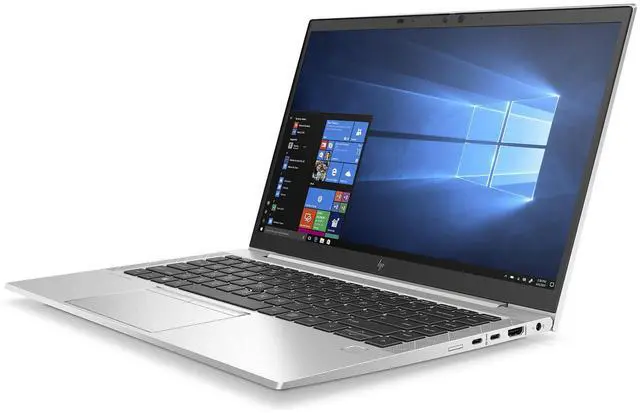 Alt view image 3 of 4 - HP Elitebook 845 G7 14" Laptop Ryzen 7 PRO 4750U 16GB 256 GB SSD Windows 11 Pro