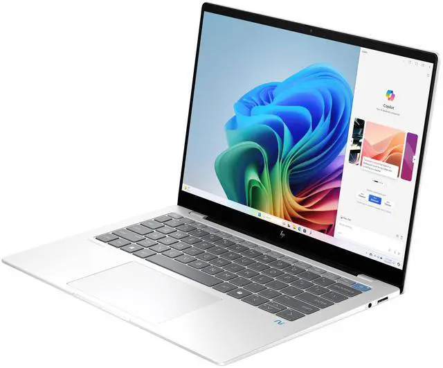 Alt view image 2 of 4 - HP Omnibook X 14-FE100 14" Touch Laptop Snapdragon X1-P42-100 16GB RAM 512GB SSD W11H