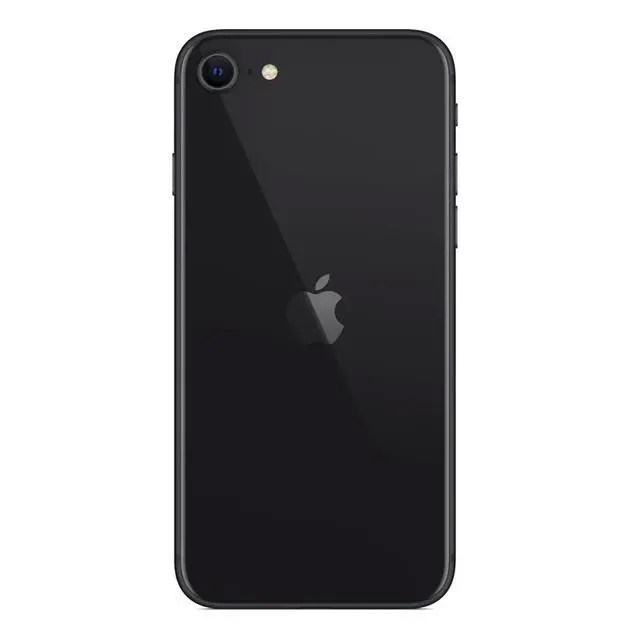 Alt view image 3 of 3 - Apple iPhone SE 2 4.7" Smartphone (US Cellular) 128GB SSD iOS Space Gray