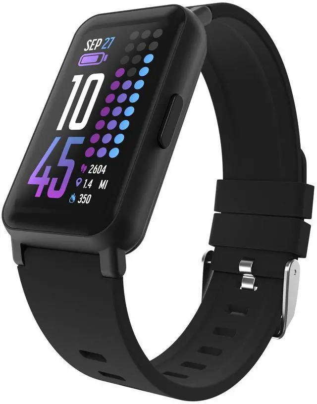 Alt view image 2 of 2 - iTouch Active 4 Smartwatch - Black