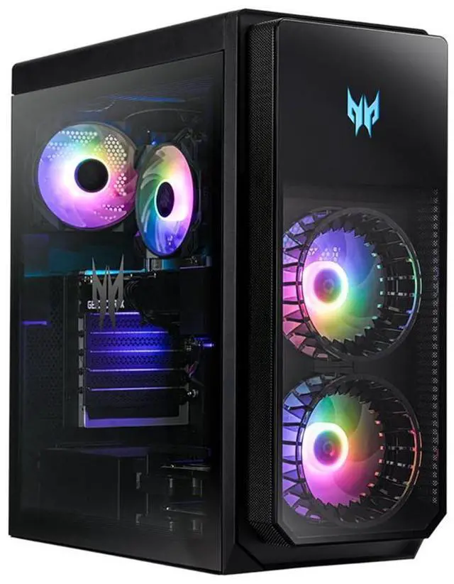 Alt view image 2 of 2 - Acer Predator Orion 5000 PC i7-13700F GEFORCE RTX 3070 16GB Ram 1TB SSD W11P