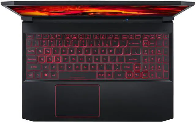 Alt view image 3 of 4 - Acer Nitro 5 15.6" i5-10300H GeForce RTX 3050 Ti 16GB 512GB SSD Windows 11 Pro