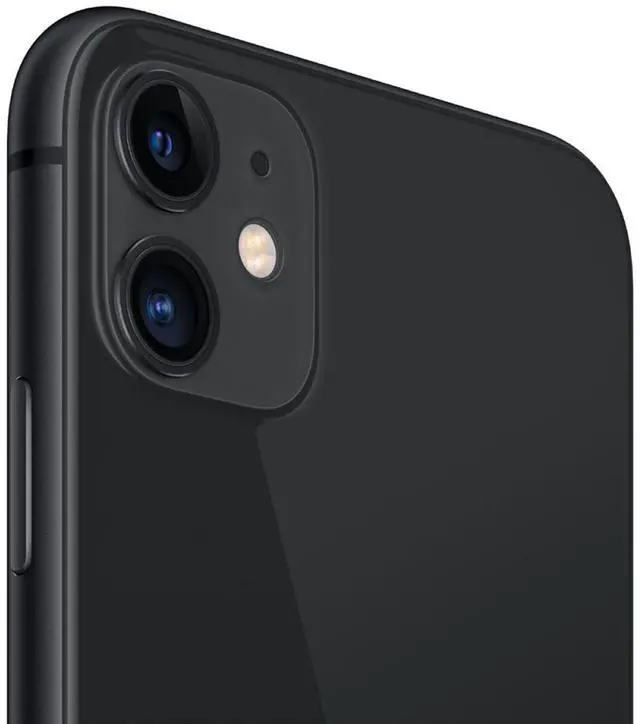 Alt view image 3 of 3 - Apple iPhone 11 (A2111) (Unlocked) 6.1" 64GB iOS Black (Low Battery Health)